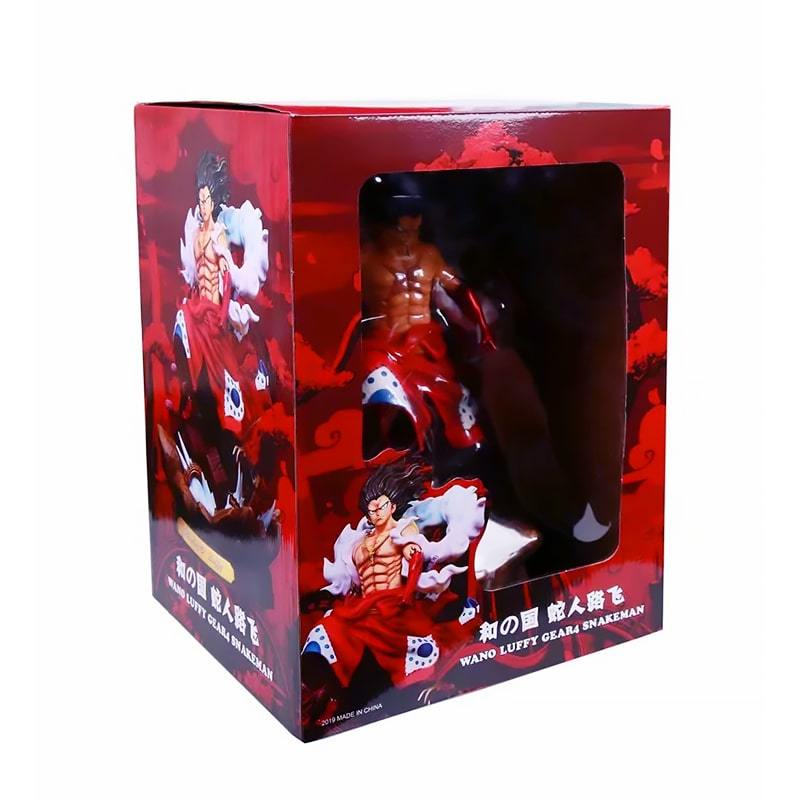 *In Stock* Wonokuni Gear-4 Snake Man Luffy one piece