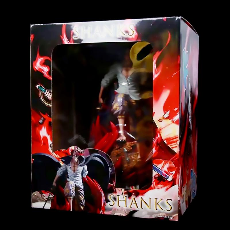 *In Stock* Four Emperors Red-haired Shanks Standing Posture one piece