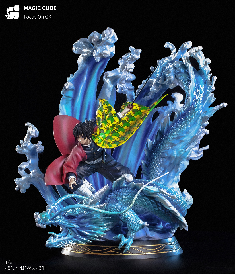 *In Stock* GK Demon Slayer Water Column-Tomioka from Yihong studio