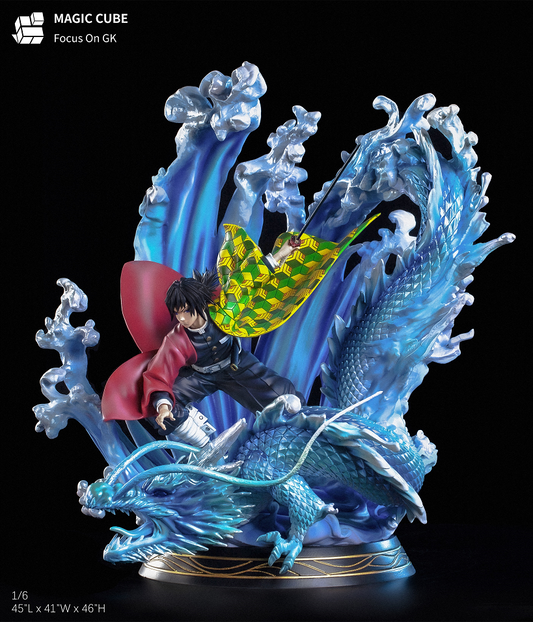 *In Stock* GK Demon Slayer Water Column-Tomioka from Yihong studio