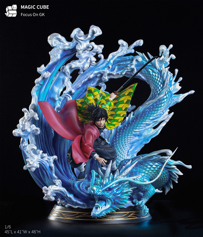 *In Stock* GK Demon Slayer Water Column-Tomioka from Yihong studio