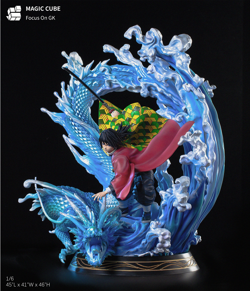 *In Stock* GK Demon Slayer Water Column-Tomioka from Yihong studio