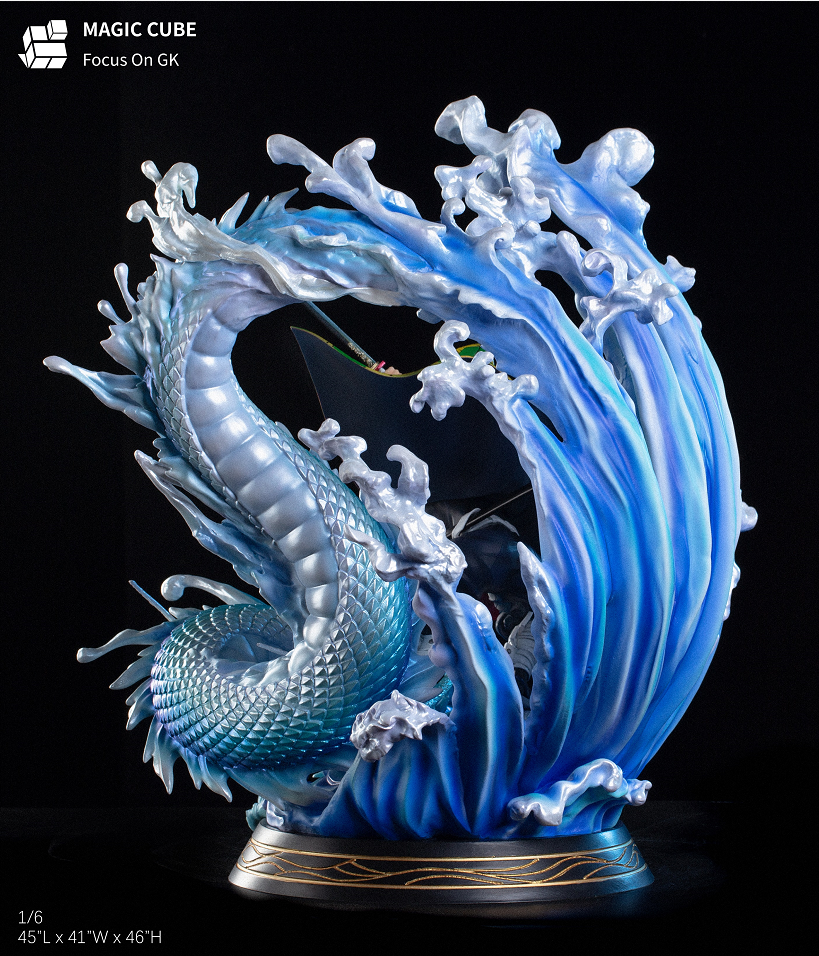 *In Stock* GK Demon Slayer Water Column-Tomioka from Yihong studio