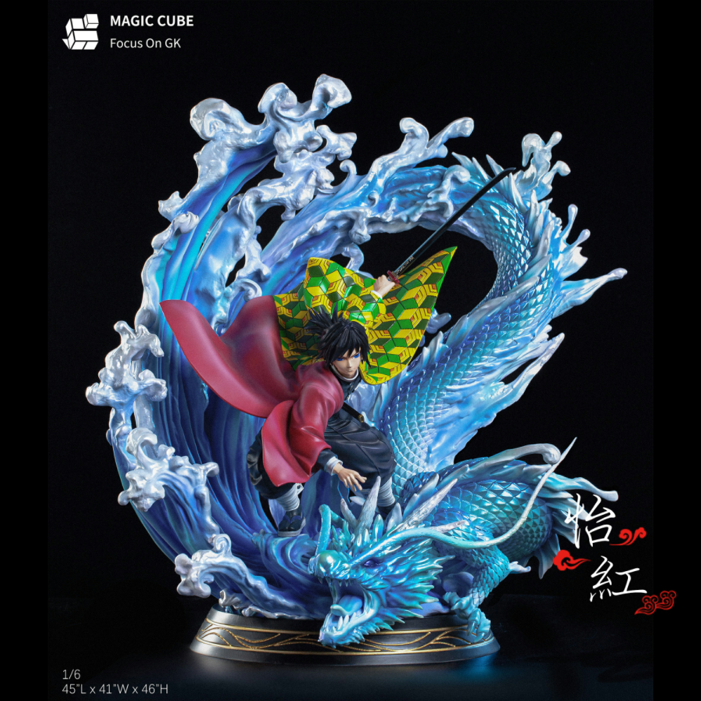 *In Stock* GK Demon Slayer Water Column-Tomioka from Yihong studio