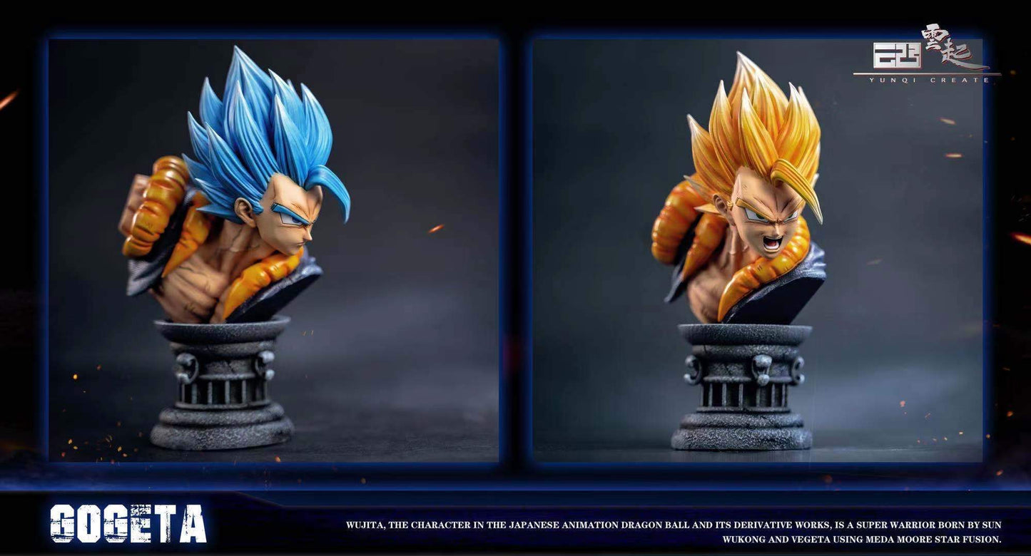 *Pre-Order* YUNQI Studio GK Dragon Ball Super Warrior-Gogeta (2 head)