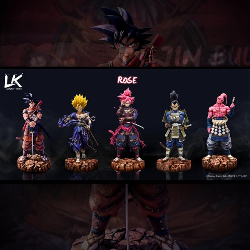 *Pre-Order* LK Studio GK Dragon Ball Japanese Samurai