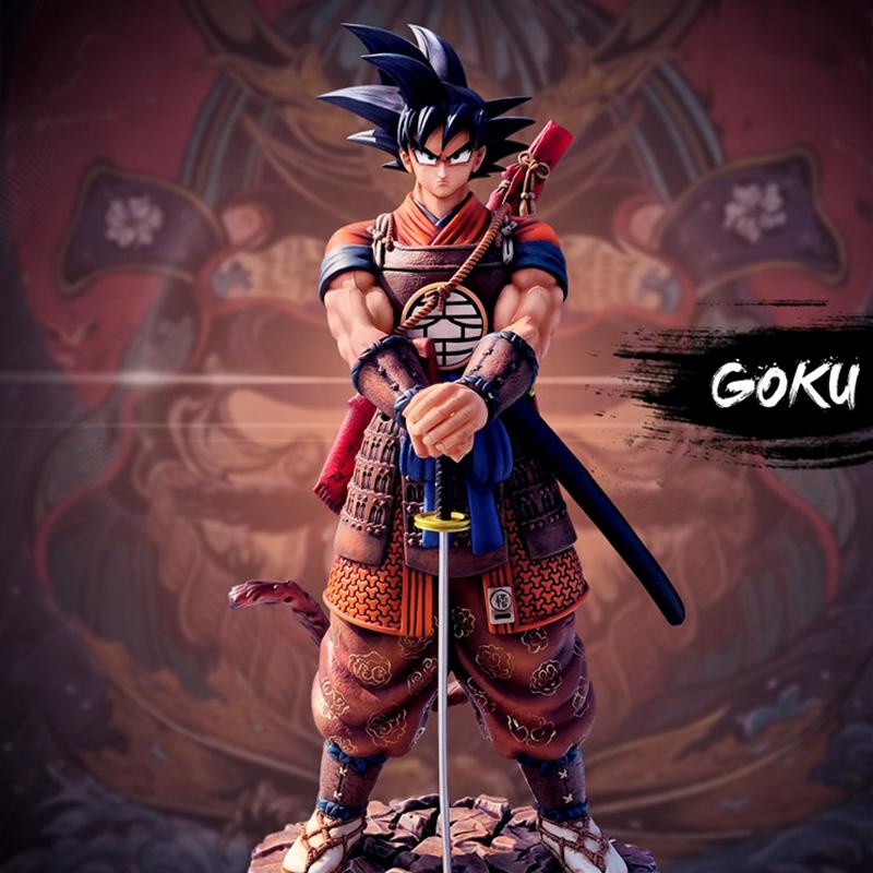 Pre-Order* LK Studio GK Dragon Ball Japanese Samurai – monkeymodel