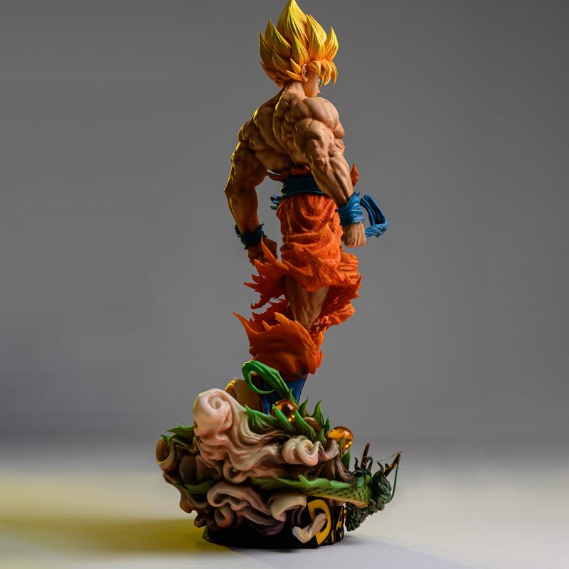 *Pre-Order* Herobox Studio GK Super Saiyans Goku