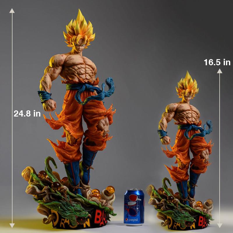 *Pre-Order* Herobox Studio GK Super Saiyans Goku