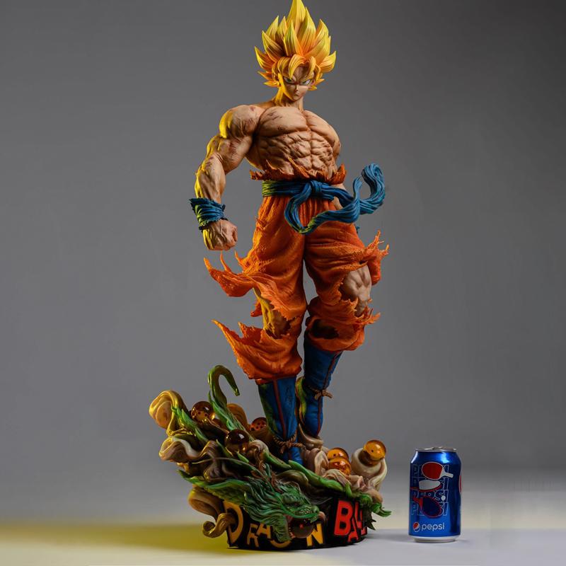 *Pre-Order* Herobox Studio GK Super Saiyans Goku