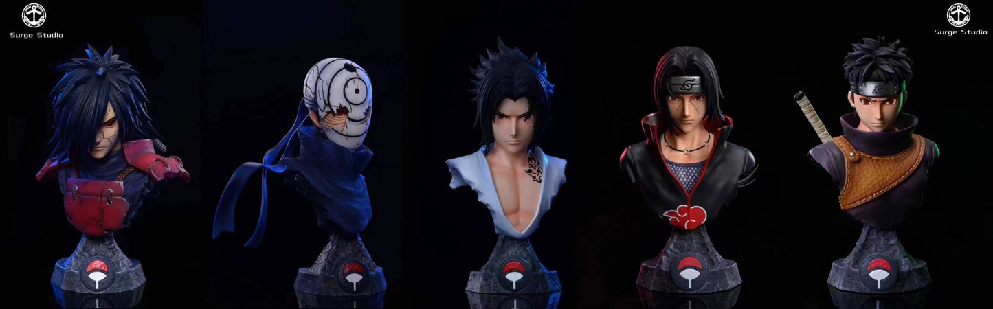 *Pre-Order*Naruto Bust Series-Uchiha Family Resonance Finale Uchiha Itachi Uchiha Shisui