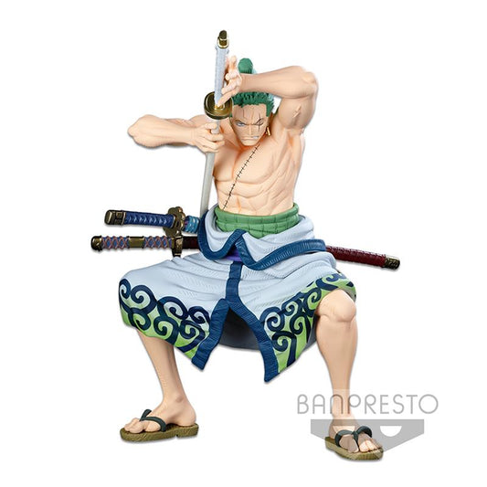 *In Stock* Banpresto Dream One Piece #1 Top Battle 3 SMSP Zoro THE ORIGINAL