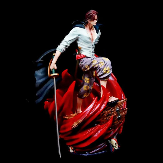 *In Stock* Four Emperors Red-haired Shanks Standing Posture one piece