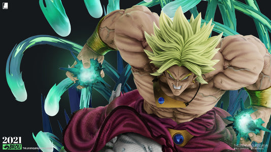 *In Stock* 1/6 Broly from LAST SLEEP Studio Dragon Ball GK