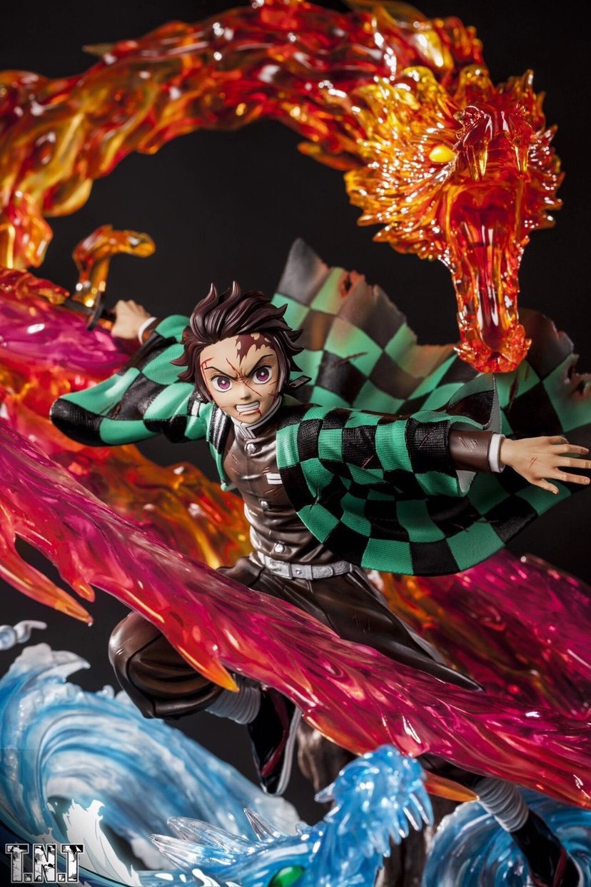 *In Stock* Jack GK from TNT Studio Tanjiro Kamado Demon Slayer