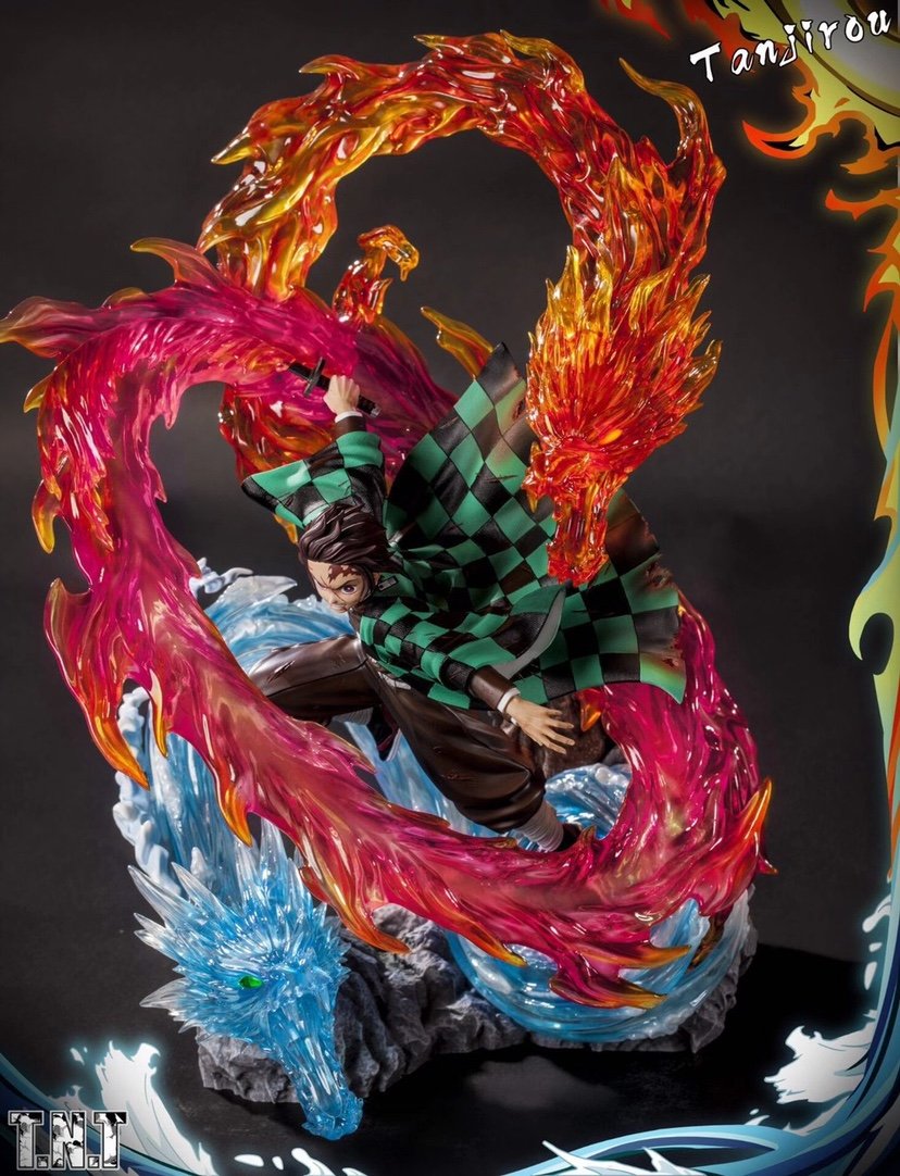 *In Stock* Jack GK from TNT Studio Tanjiro Kamado Demon Slayer