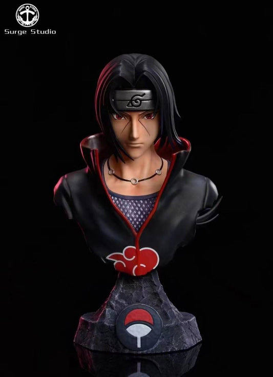 *Pre-Order*Naruto Bust Series-Uchiha Family Resonance Finale Uchiha Itachi Uchiha Shisui