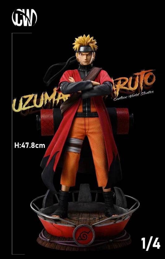 *Pre-Order*Uzumaki Naruto-Fairy Mode 1/4