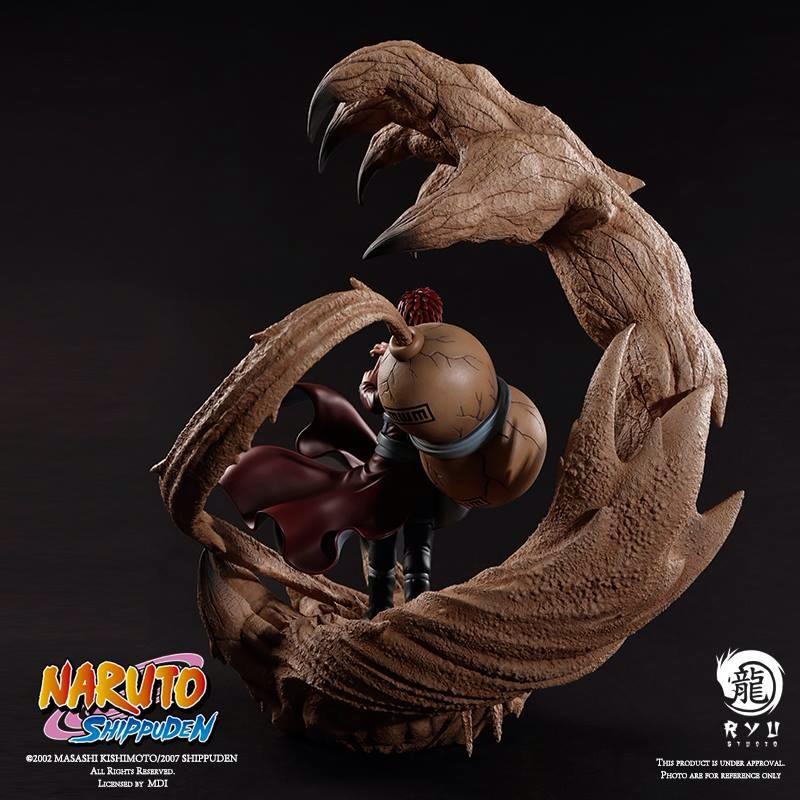 *Pre-Order* RYU Studio GK One-Tailed Shukaku Guardian Gaara